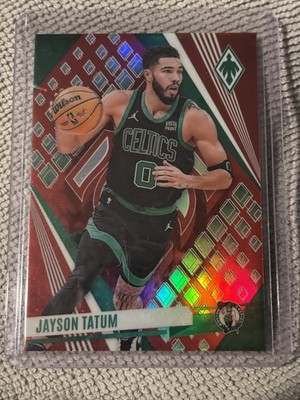 2023-24 Panini Phoenix - Jayson Tatum #145 Red /199