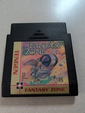 Nintendo Entertainment System NES Fantasy Zone Tested Combine Ship