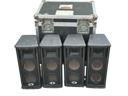DYNACORD VL 262 2 -WAY  W/ CASE #7080 (One)THS