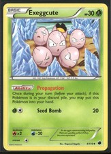 Exeggcute Uncommon Plasma Freeze 4/116 NM on eBay