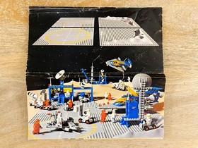 LEGO Space: X-1 Patrol Craft (6861) - 100% Complete