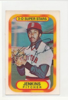 1977 Kellogg's 3-D Super Stars Fergie Jenkins #3