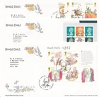 3 x GB RM FDC: 2012 ROALD DAHL - Set, Sheet & Pane +Bureau & G/Missenden Cancels