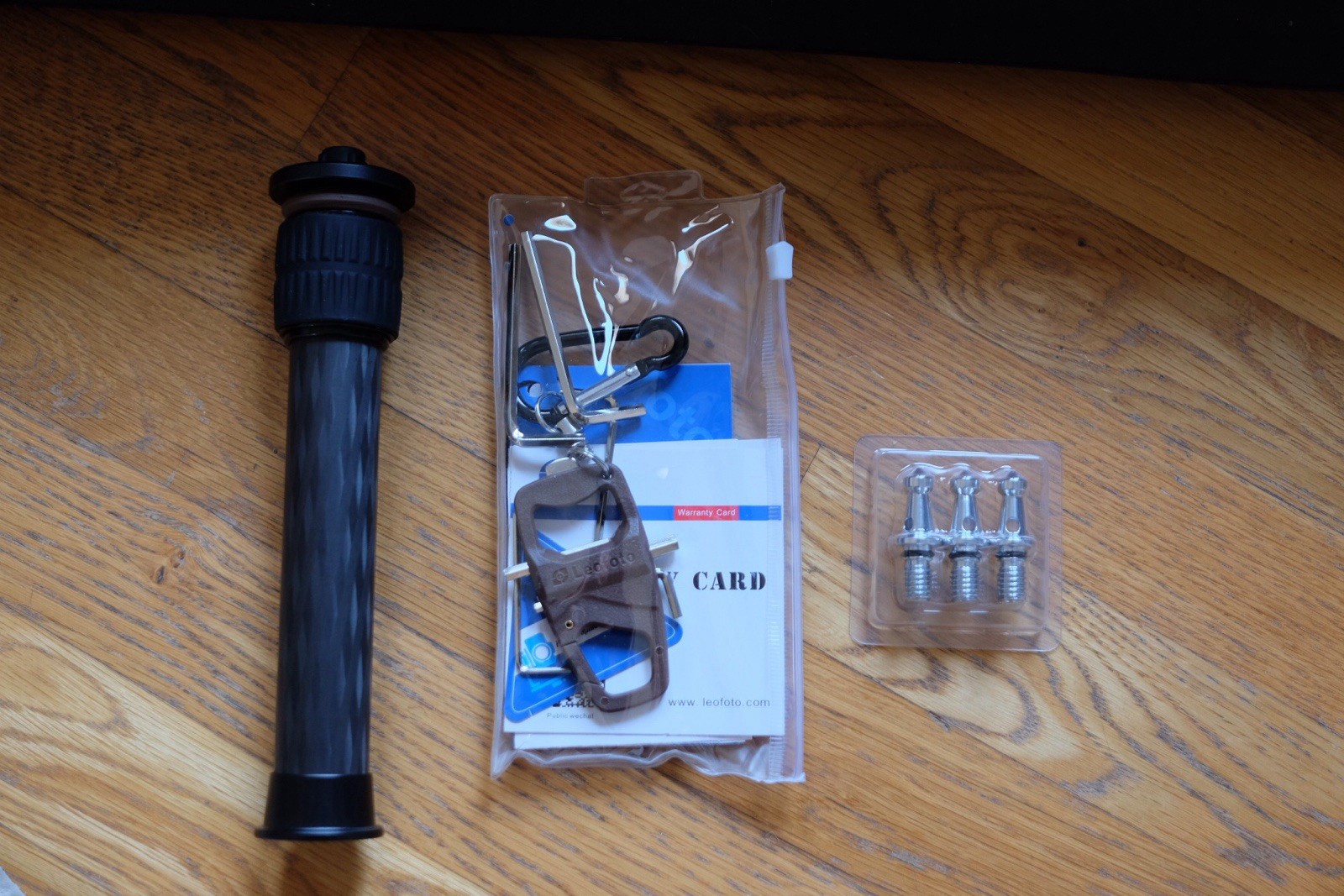 Leofoto LS-324CX & LH-40 Carbon Fiber Tripod And Head