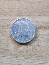 1949 R Italy 5 Lire Coin POST WW2 Italian Coin COLD WAR ERA 100% ALUMINUM