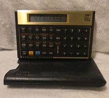 HP-12C Platinum Financial Calculator with Pro...