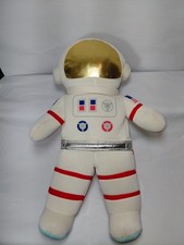 BACKPACK ASTRONAUT 20" KIDS ADJUST STRAP POCKET PLUSH NASA ADVENTURE PLANET
