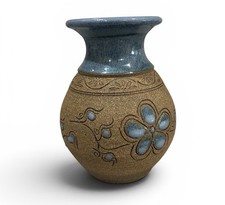 Terry Myhren Studio Art Pottery Vase Signed B...