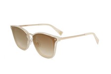 Hickmann HI9065 G21 WHITE 49/22/145 Women's Sunglasses