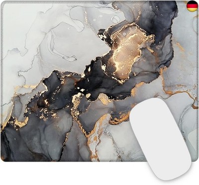 Mauspad Gaming Mousepad with Designs Stitched Edges 26 x 21 x 0.3 cm for PC, Lap