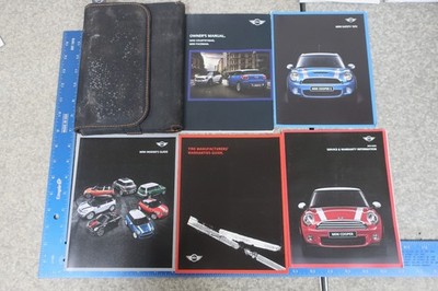 Mini Coutryman Paceman Cooper John Works S Owner's Manual 2014 Book Set 14 OM21