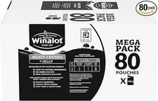 Winalot Dog Food Pouches Mixed in Jelly, 80 x 100 g 3.60 per kilo