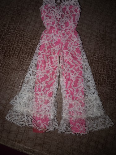 Mono vintage Mattel Barbie Outfit años 60 "Jump Into Lace" (TLC) - Imagen 5 de 10