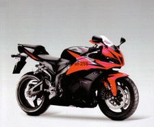 Fiche Moto : HONDA CBR 600 R 2003 (#080)