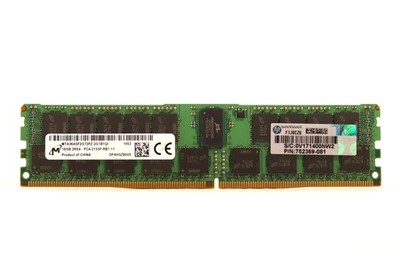 Micron 16GB 2Rx4 PC4-2133P-RB1-11 ECC REG Server Memory MTA36ASF2G72PZ-2G1B1QI