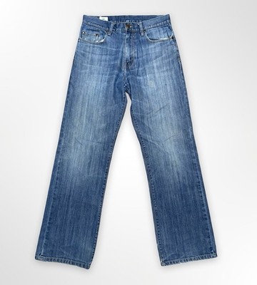 Vintage Lacoste Jeans Size 38 (Measures 30x31) Blue Denim Straight Leg