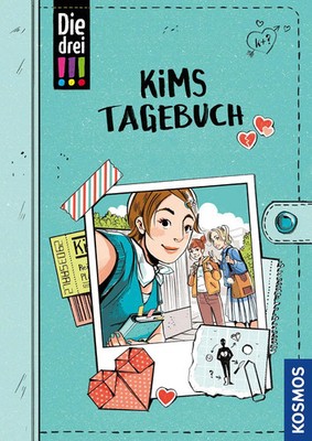 Die drei !!!, Kims Tagebuch Sina Flammang Taschenbuch Die drei !!! 176 S. 2019