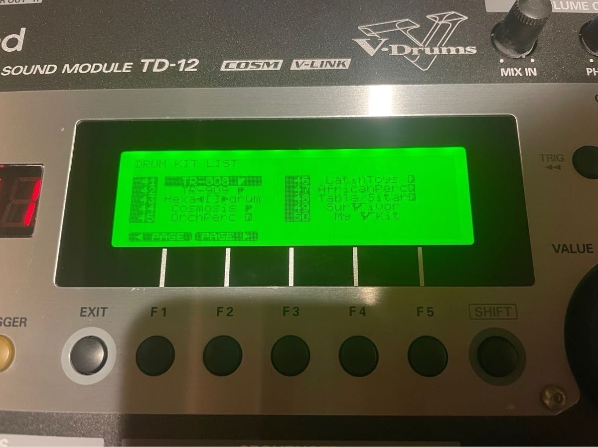 Roland TD-12 V-Drum Percussion Electronic Drum Sound Module