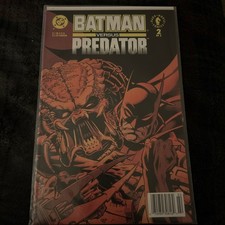Batman Versus Predator (1991/#2). We Combine. We Pack Well.