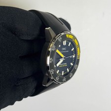 IWC Aquatimer Stainless Steel 44mm Black Dial Watch Ref# IW356802 3