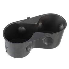17-25 Chrysler Pacifica Voyager Console Cup Holder Liner Insert Mopar 68312537ab 17-25 Chrysler Pacifica Voyager Console Cup Holder Liner Insert Mopar 68312537ab