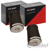 2X Maxgear Luftfeder Federbalg Luftfahrwerk Hinten Passend FüR BMW X5 E53