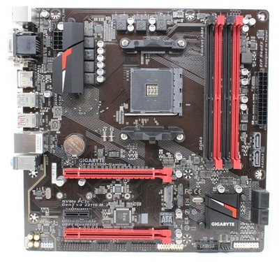 GIGABYTE GA-AB350M-Gaming 3 AMD B350 microATX Mainboard Sockel AM4 (#32119)