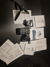 Zoom H6 All Black 6-Track Portable Handy Recorder OPEN BOX