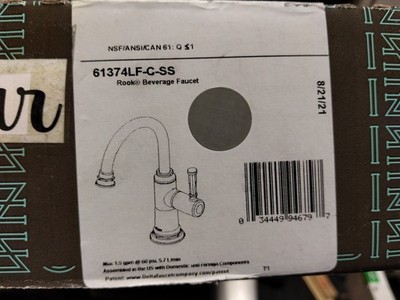 BrizoRook 1.5 GPM Cold Only Water Dispenser Beverage Faucet - RO...