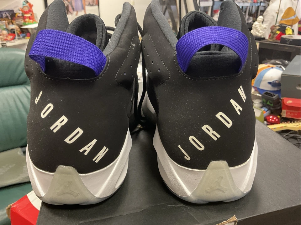 NUEVO Nike Jordan Lift Off AR4430 040 Negro Concord Para hombres Talla 13 Zapatos de Baloncesto Foto 4 de 4