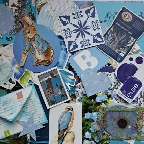 60 Piece Junk Journal Pack Ephemera Scrapbook Card Scraps Snippets Paper Crafts - Picture 60 of 72