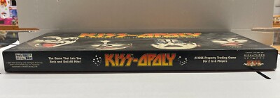 KISS-Opoly - Kiss-Themed Monopoly Board Game | eBay