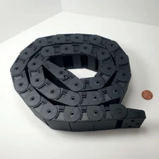 18 x 37mm R38 Drag Chain Cable Wire Carrier for 3D Printers, CNC, Laser Cutters
