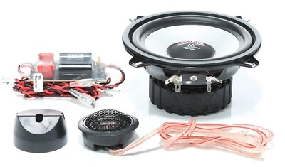 Audio System M 100 EVO 2 Lautsprecher Auto 10cm Compo System 3 Ohm 140W Paar - Bild 1 von 4