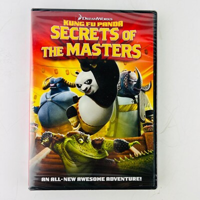 (未使用･未開封品)Mail Call: Snafu [DVD] Kung Fu Panda: Secrets of the Furious Five (DVD, 2008) Free