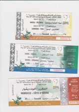 Africa Cup of Nations Egypt 2006 No.15 Ghana v Senegal / 16  Nigeria v Zimbabwe