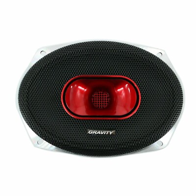 2x Gravity WZP69 Car Audio 6x9