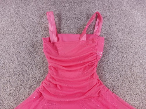 City Triangle Womens Dress Medium Pink Sleeveless Polyester Lined - Picture 12 of 14