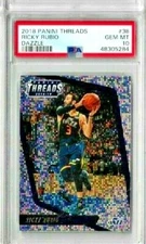 2018-19 Panini Threads Ricky Rubio DAZZLE PSA 10 RC