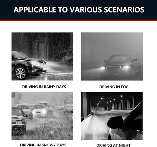 š„EAGLIGHT Car Halogen Headlights, H11 High Beam Low Beam Driving Fog Lightš„ - Picture 4 of 8