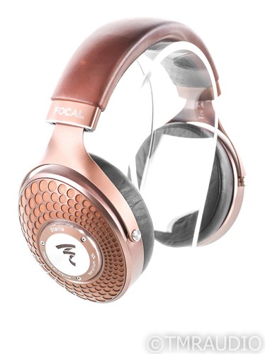 Focal Stellia Closed Back Headphones; Chocolat | eBay