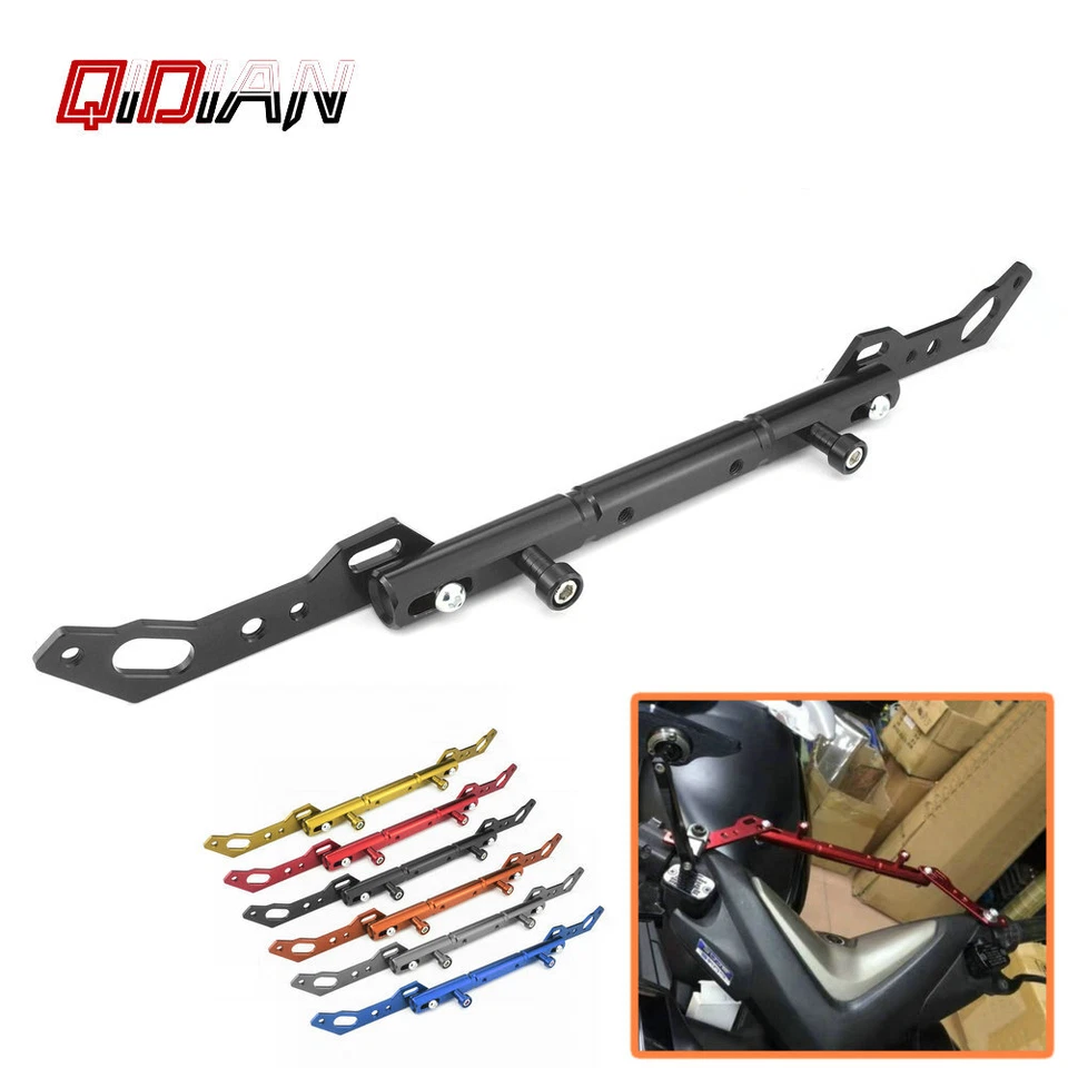 Moto Handlebar Balance Bar Cross Bar For Yamaha XMAX125 250 300 400 NMAX125 155 — 第 2/4 张图片