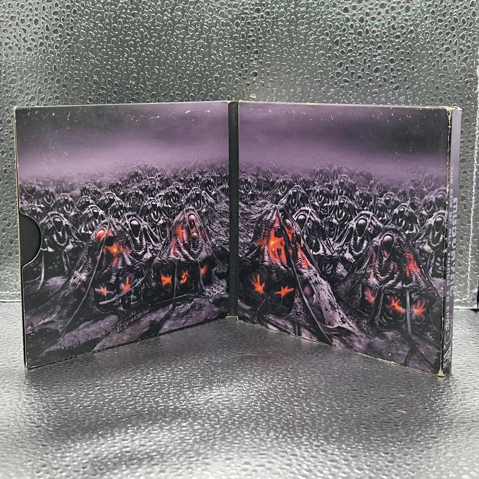 Mudvyane, The End of All Things to Come, 13 tracks, CD EPIC EK68974 Digipak Foto 3 de 4