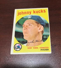 1959 Topps U-Pick #206 - 341 Wynn Martin Tanner Yankees Dodgers Cardinals etc