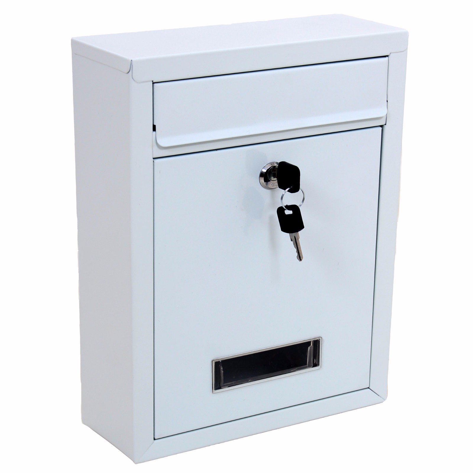 Wall Mounted Post Mail Letter Box Large Postbox Mailbox Letterbox