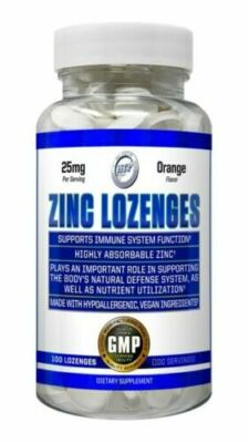 #ad Chewable Hi Tech Zinc Lozenges 25mg 50mg Orange Flavor IMMUNITY SUPPORT FLU $5.95