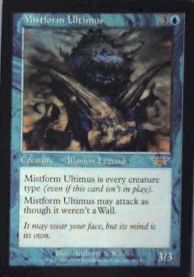 Mistform Ultimus - Legions: #47, Magic: The Gathering Nm R131