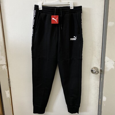 PICK SIZE- NWT- Puma Regular Fit Amplified Logo Sweatpants
