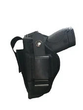 Nylon Belt or Clip on Gun Holster for Smith&Wesson 3913TSW, 3914