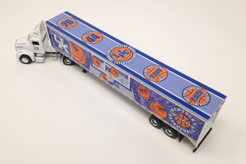 Kentucky Basketball PETERBILT 385 Tractor Trailer DIECAST 1 of 126 Ltd Edition - Image 3 of 4